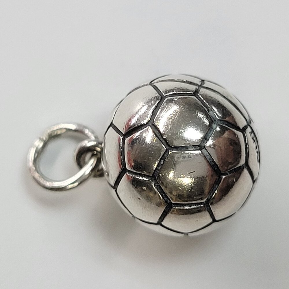 James Avery silver Soccer Ball Charm